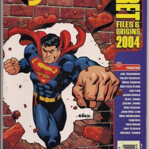 DC COMICS ΞΕΝΟΓΛΩΣΣΑ  SUPERMAN SECRET FILES & ORIGINS 2004