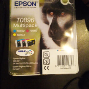 Epson T089540 MultipackbΜελανι inkjet