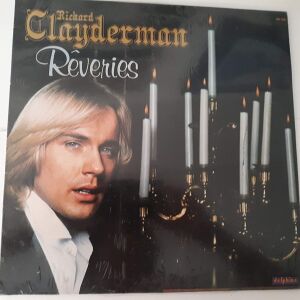Δίσκος μουσικής βινύλιο Richard Clayderman Reveries