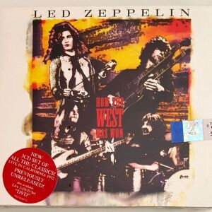 LED ZEPPELIN - HOW THE WEST WAS GONE (3 CD SET)