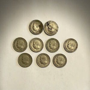 12 Κέρματα 50 Λεπτά 1966-1970