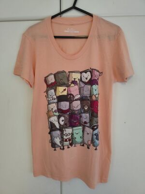Threadless μεγάλη μπλούζα μεταχειρισμένη, μέγεθος L