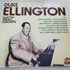 Duke Ellington – Duke Ellington And The Small Groups    LP 1989 Italy