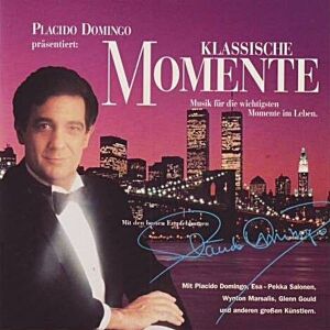 PLACIDO DOMINGO "KLASSISCHE MOMENTE" - CD