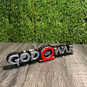 3D printed God Of War διακοσμητικό logo