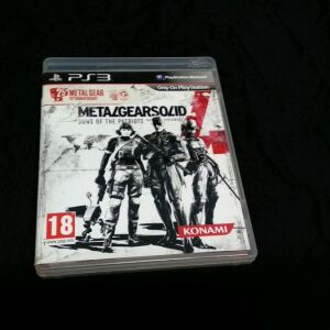 Metal Gear Solid 4 - 25th Anniversary - Ps3