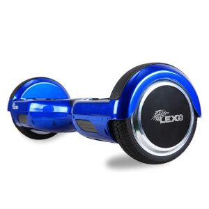 Hλεκτρικό πατίνι ισορροπίας hoverboard Lexgo Mini Scooter 700W ταχύτητας 15χλμ/ώρα αυτονομία 20χλμ. μέγιστο βάρος 150 κιλά, σφραγισμένο, εγγύηση, απόδειξη αλυσίδας, χρώμα μπλε