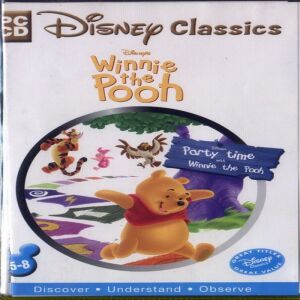 DISNEY PARTY TIME WITH WINNIE THE POOH  - PC GAME