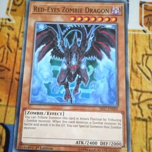 Red-Eyes Zombie Dragon (Yugioh)