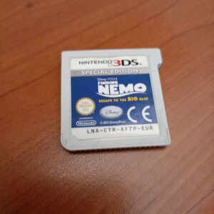 Finding Nemo Escape To The BIG Blue ( Nintendo 3ds )