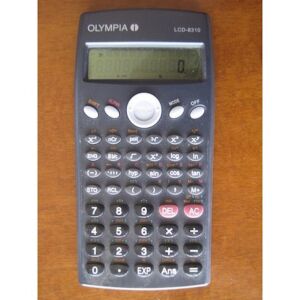 OLYMPIA Αριθμομηχανή LCD 8310