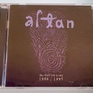 Altan - The first ten years 1986-1995 cd