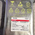 Toshiba HDD 2TB 3.5 σφραγισμενος