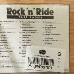VARIOUS - Rock'n'Ride Volume 4 - Fast Ladies (CD, Zounds)