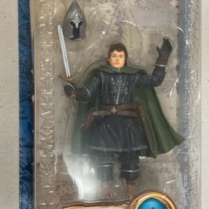 TOY BIZ 2004 Lord of the Rings Sam Pippin in Armor Καινούργιο Τιμή 30 Ευρώ