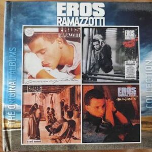 EROS RAMAZZOTTI .COLLECTION 4 CD