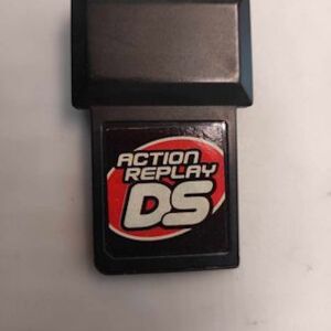 Action Replay DS για τις οικογενειακές κονσόλες Nintendo DS