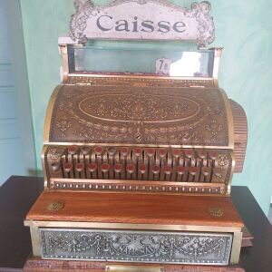 Antique national cash register 1915