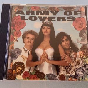 Army of lovers - S/T cd album