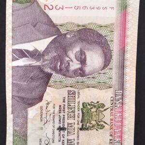 ΧΑΡΤΟΝΟΜΙΣΜΑ - ΚΕΝΥΑ 100 shillings 2010