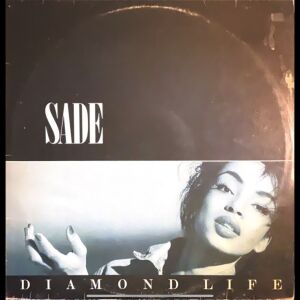 Sade  Diamond Life (LP). 1984. VG / G+
