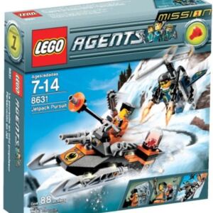 Lego Agents 8631: Mission 1: Jetpack Pursuit