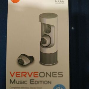 Motorola VerveOnes Music Edition In-ear Bluetooth Handsfree Ακουστικά με Αντοχή στον Ιδρώτα και Θήκη Φόρτισης Λευκά