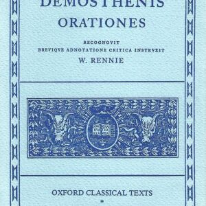 Demosthenis, Orationes (Tomus III)
