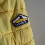 Κίτρινο μπουφάν Super Dry