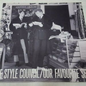 The Style Council – Our Favourite Shop LP Germany 1985'