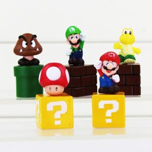 Φιγουρες Vintage Super Mario Bros