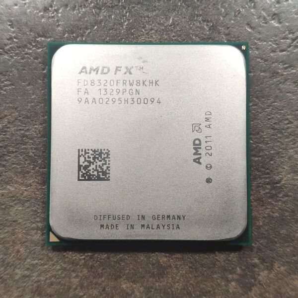 epexergastis AMD FX 8320