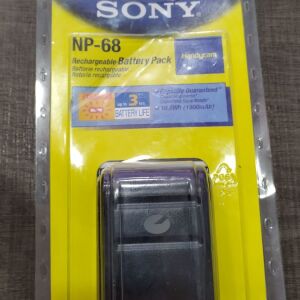 Sony NP-68 Battery Pack Γνήσιο Καινούριο | 36