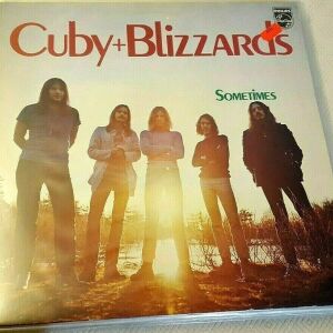 Cuby + Blizzards – Sometimes LP Netherland 1977'
