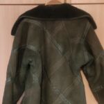 Γυναικείο μπουφάν παλτό καστόρινο, γουνα μέσα. Ιταλικό. Πολύ ζεστό