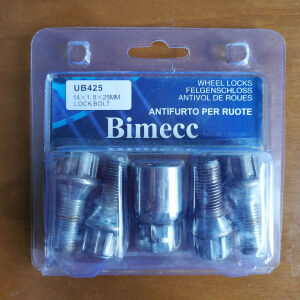 Μπουλόνι ασφαλείας σετ BIMECC (UB425)