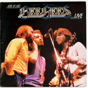 HERE AT LAST...BEE GEES...LIVE