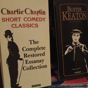 Συλλογές Τσάρλι Τσάπλιν & Μπάστερ Κιτον (ΚΑΙΝΟΥΡΓΙΑ)