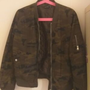 Γυναικείο Bomber jacket παραλλαγή