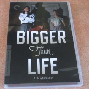 Bigger Than Life (1956) Nicholas Ray - Criterion DVD region 1