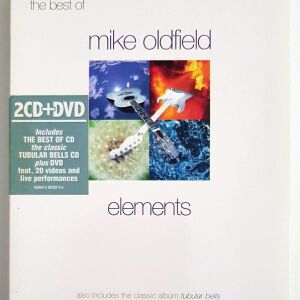 MIKE OLDFIELD - ELEMENTS - THE BEST OF