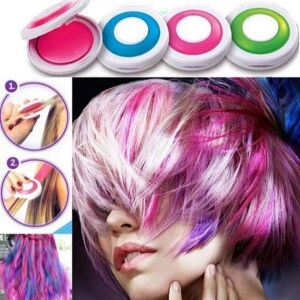 Κιμωλίες Μαλλιών Hot Huez Hair Chalk – Σετ 2 χρωμάτων.