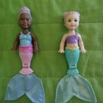 Barbie - δύο γοργονάκια Dreamtopia