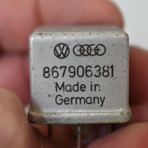 VW AUDI VAG ORIGINAL RELAIS - 867906381 - 899696 - ΓΝΗΣΙΟ ΡΕΛΕ