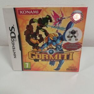 GORMITI THE LORD'S OF NATURE(NINTENDO DS)