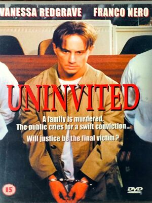 «Uninvited» DVD δράμα με τον Franco Nero και τη Vanessa Redgrave