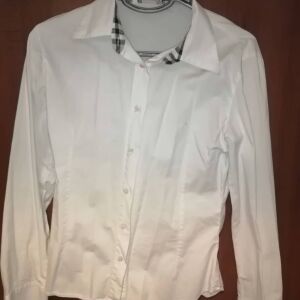 Γνήσιο Burberry πουκάμισο λευκό Medium