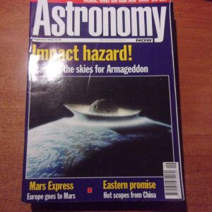 ASTRONOMY SEPT 2002