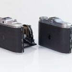 2 AGFA Isolette cameras Isolette and Isolette V  1937 +1949  ΛΕΙΤΟΥΡΓΟΥΝ ΘΑΥΜΑΣΙΑ