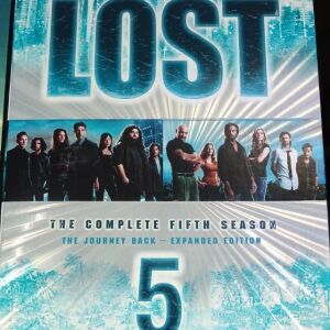 Lost - Οι Αγνοουμενοι, Πεμπτος Κυκλος, 5 DVD, 17 Επεισοδια, Γνησιο, Ελληνικοι Υποτιτλοι